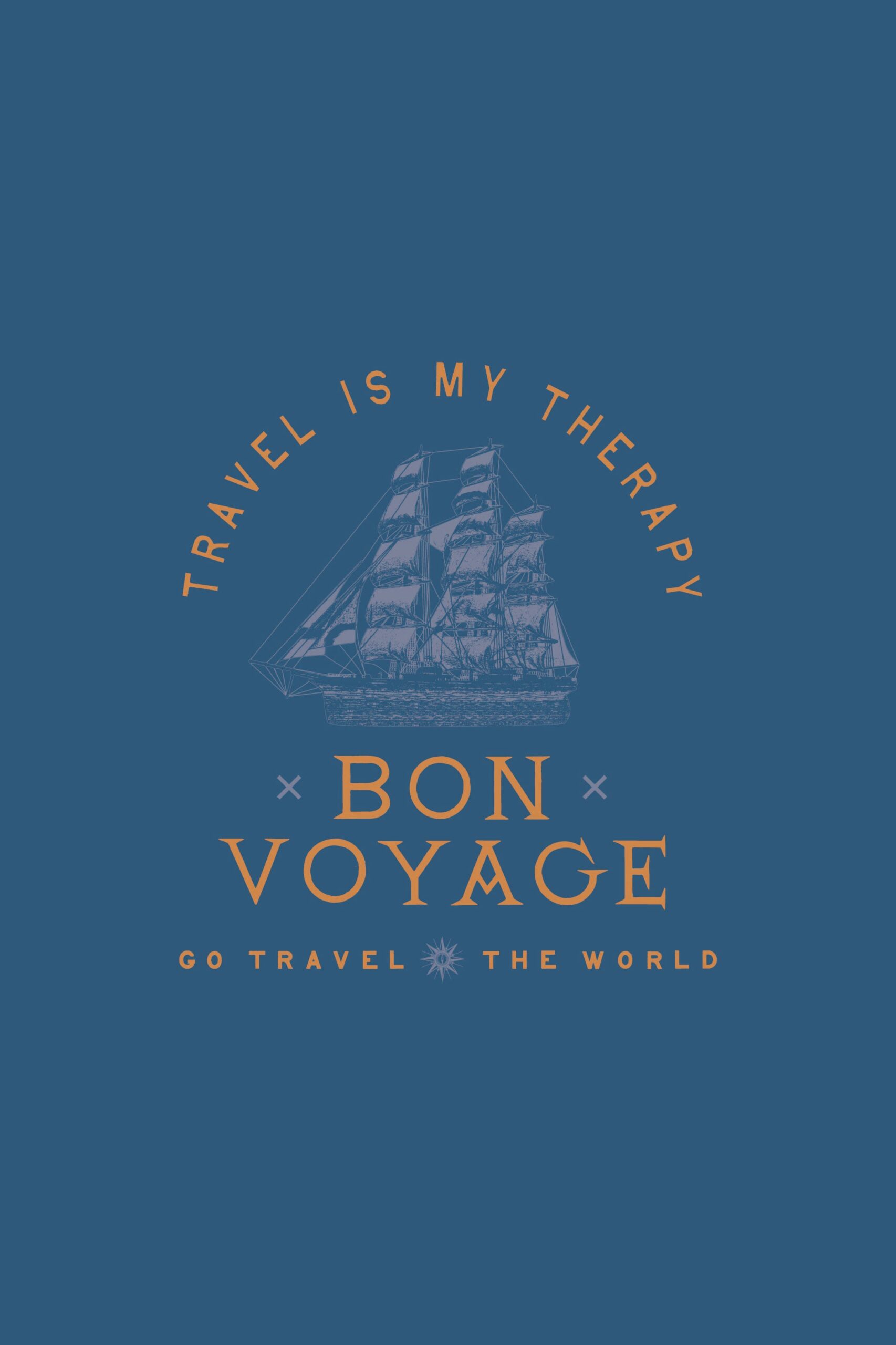 Bon Voyage Classic Fit T-Shirt - Image 2