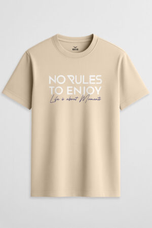 No Rules To Enjoy Classic Fit T-Shirt