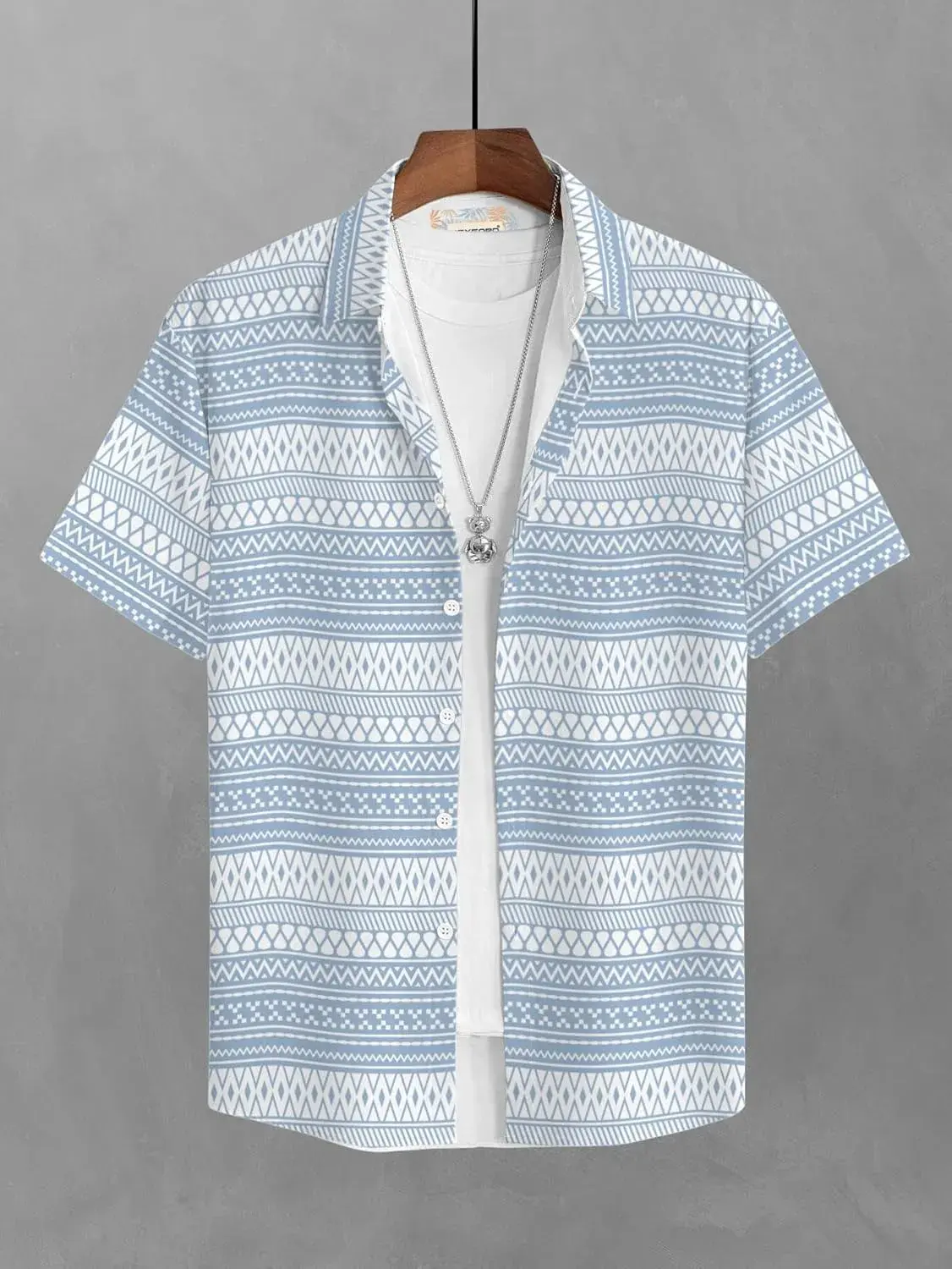 BreezeWave Printed Summer Shirt – Cool Patterns, Easy Comfort