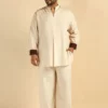 Classic Beige Kurta Pajama Set – Elegant. Comfortable. Traditional.