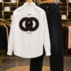 Men’s Designer Printed Shirt  and Black Denim Jeans – Modern Stylish Combo Set