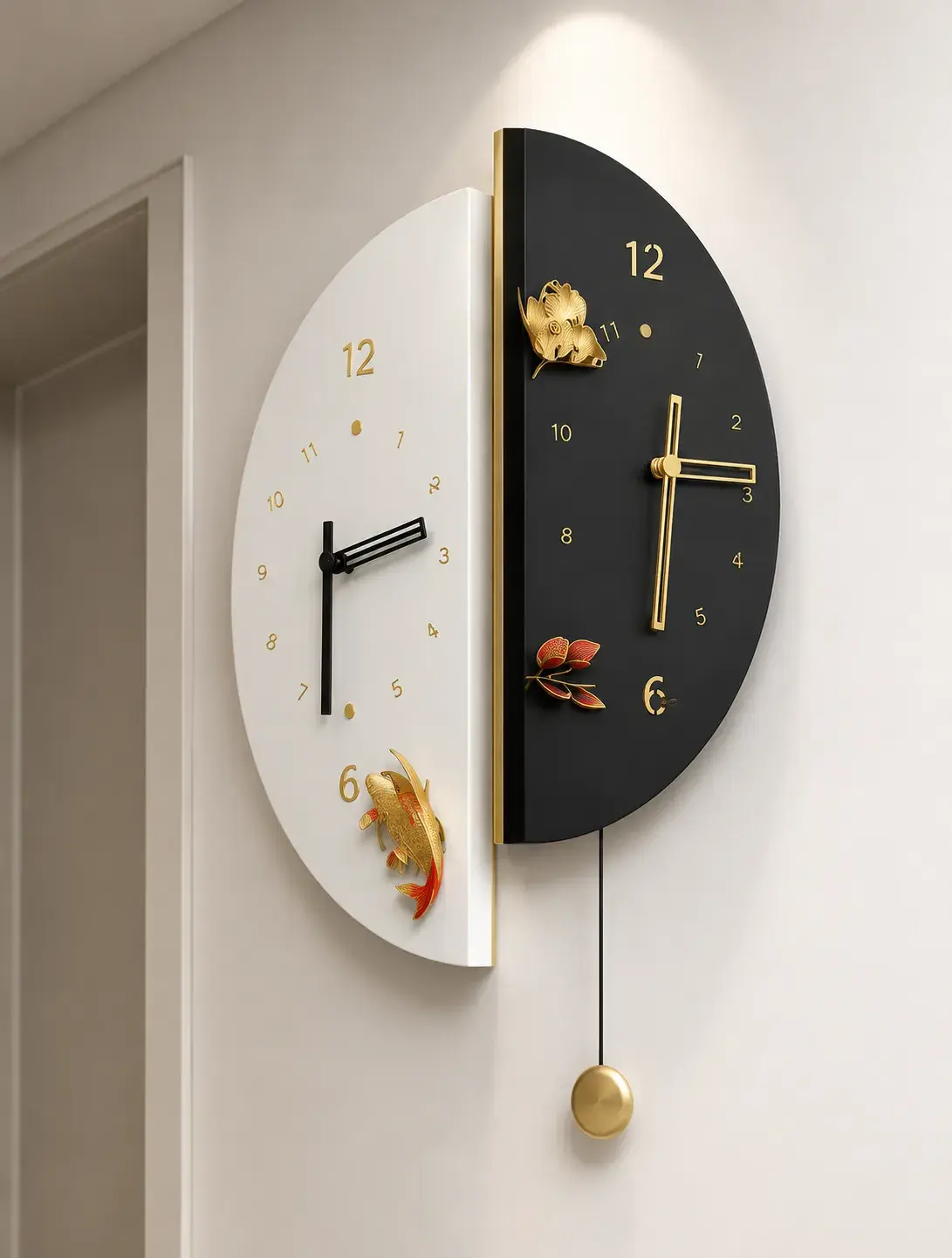 Modern Luxury Wall Clock