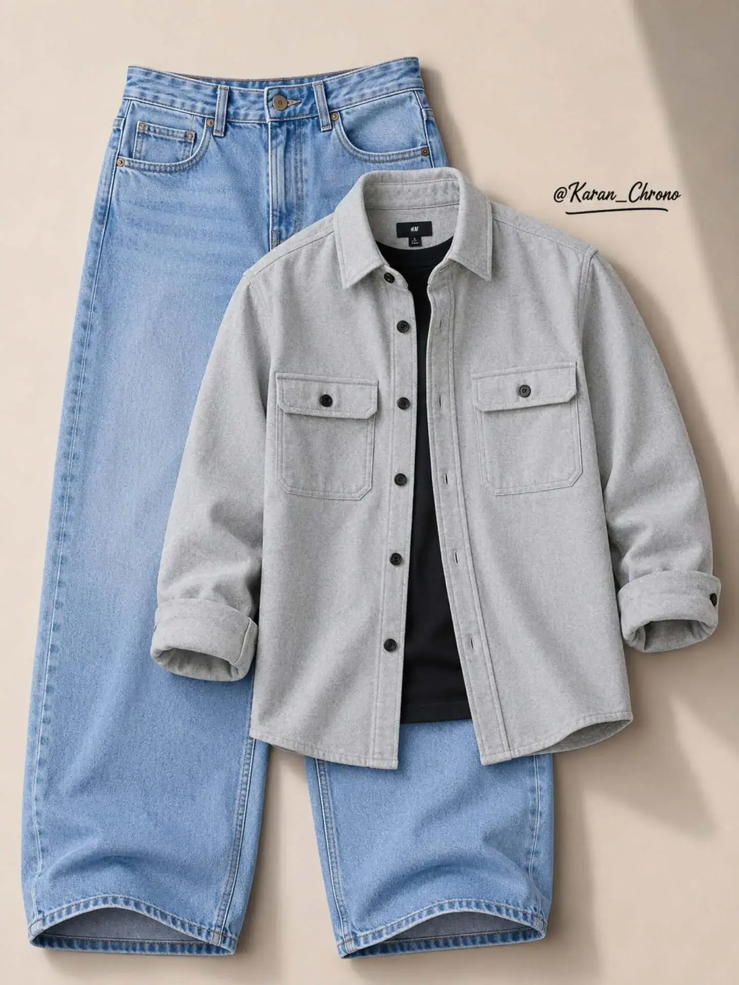 Off-White Utility Overshirt Jacket - Image 3