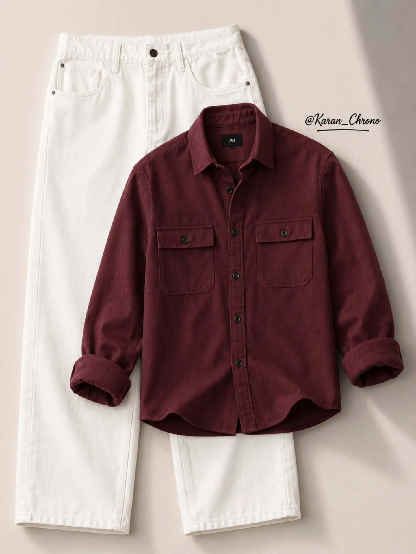 Off-White Utility Overshirt Jacket - Image 2