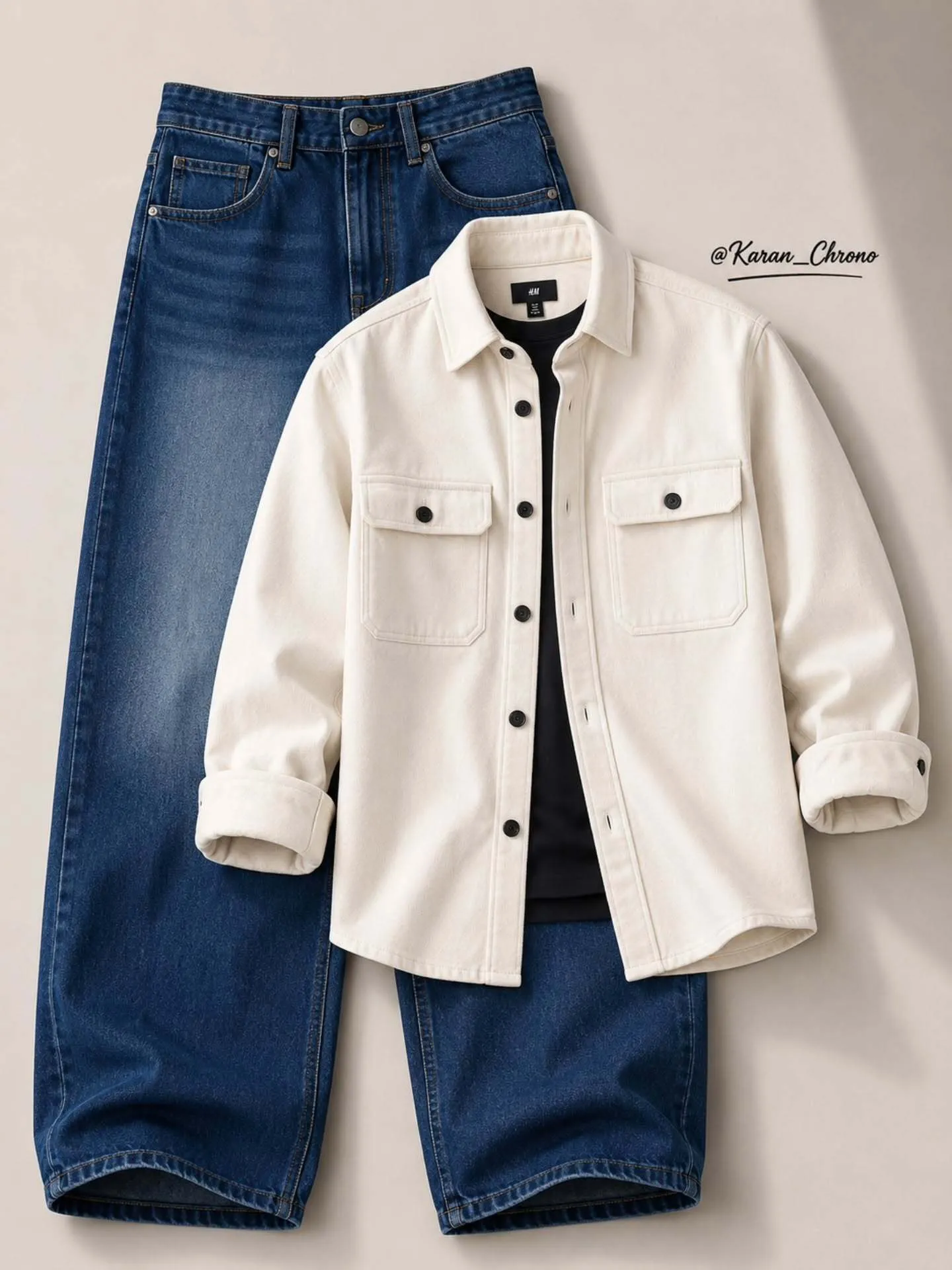 Off-White Utility Overshirt Jacket