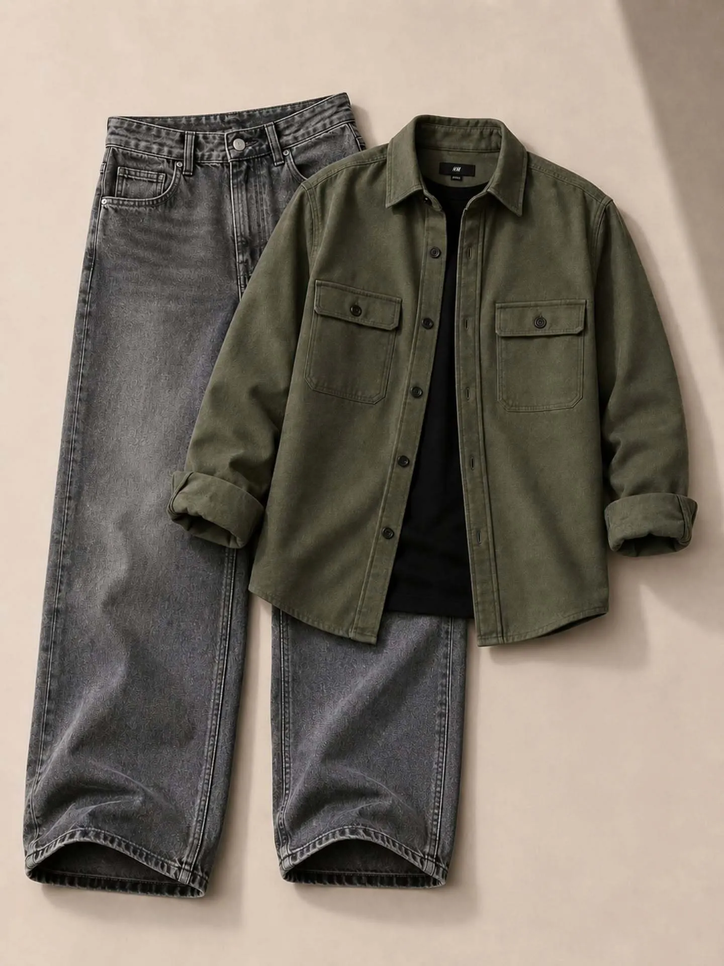 Off-White Utility Overshirt Jacket - Image 4